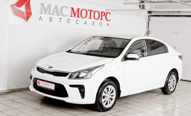 Kia Rio NEW Белый