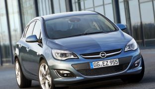 Opel Astra: хэтчбек